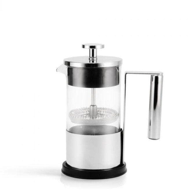 Espresso Parts Greensboro NC Coffee Roasters Yama Glass 2 Cup Coffee/Tea French Press - 8oz