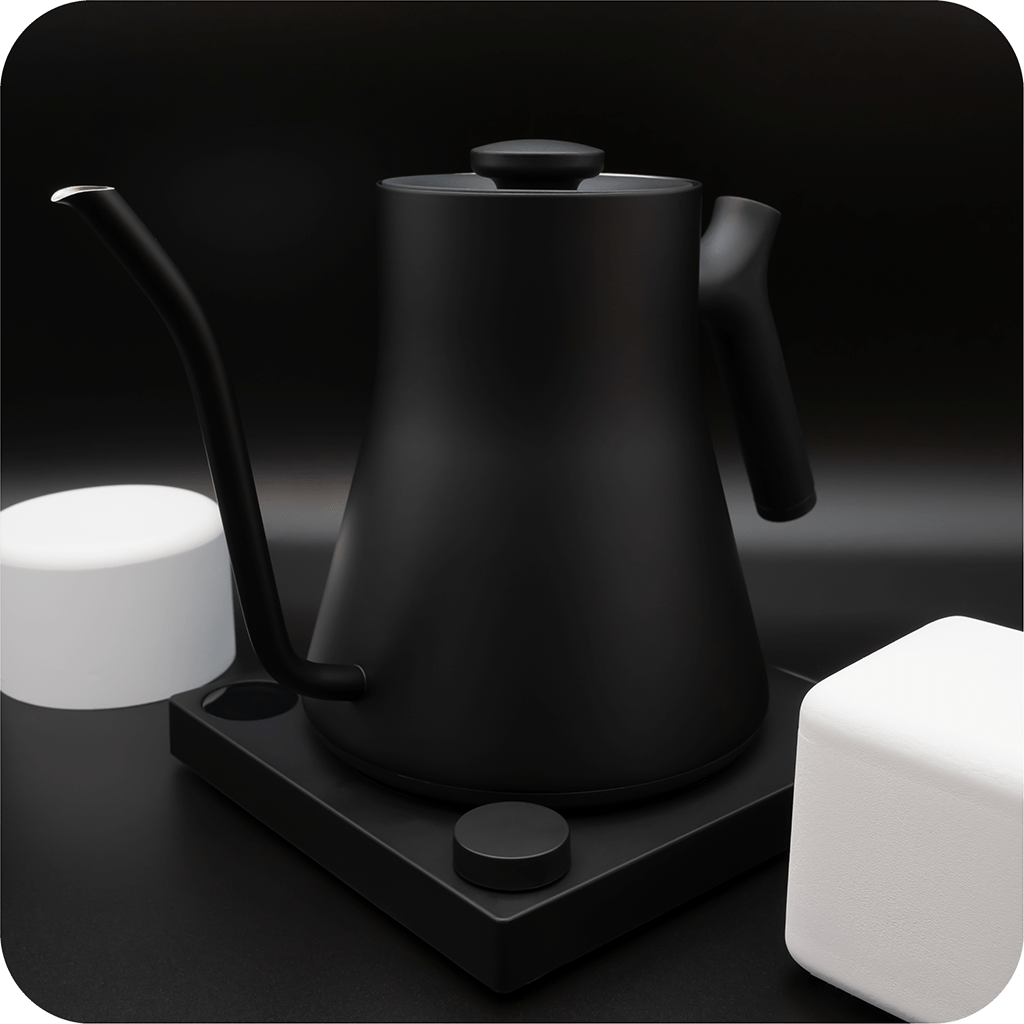 Fellow Stagg EKG Electric Kettle 0.9L: Precision and Style in